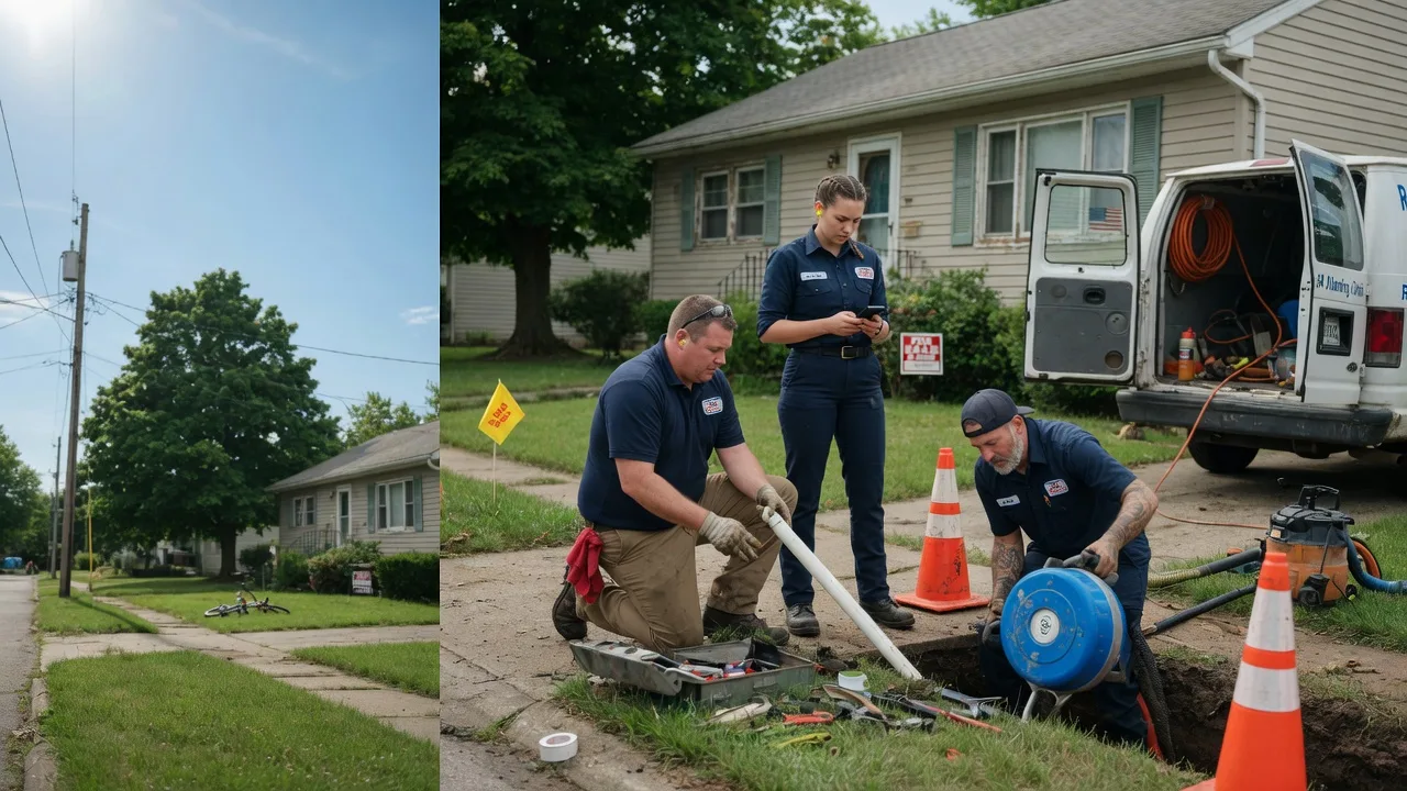 Sewer Line Repair in Boston, KY near me